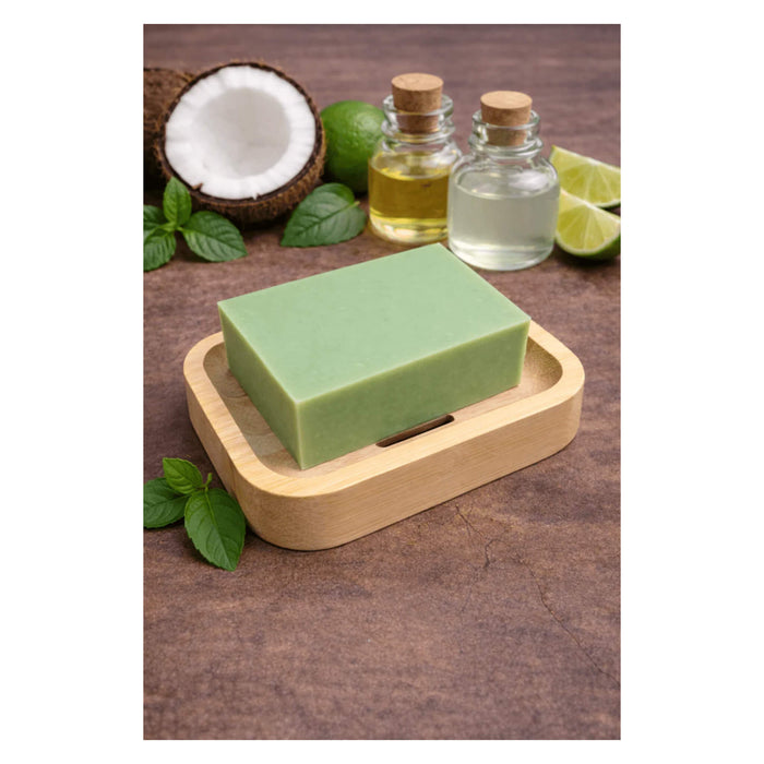 Sensible Co. Coconut Lime Bar Soap Lifestyle