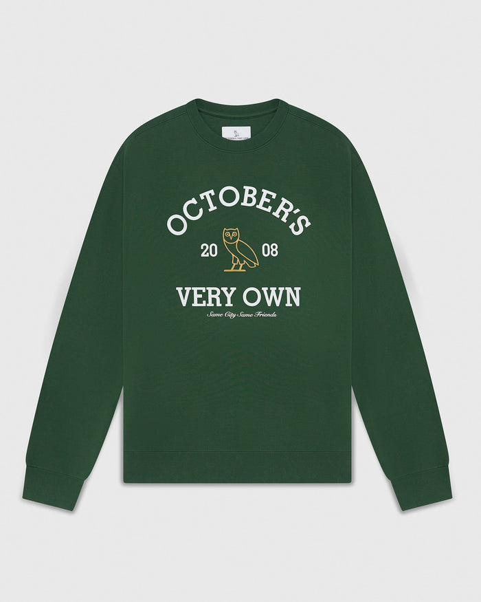 Collegiate Crewneck - Green