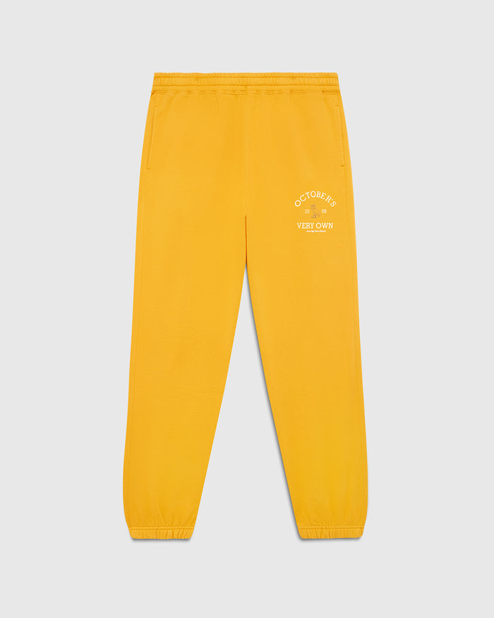 Collegiate Sweatpant - Marigold