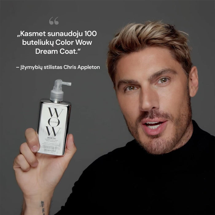 COLOR WOW Dream Coat Supernatural Spray - kelioninio dydžio plaukus glotninantis purškiklis