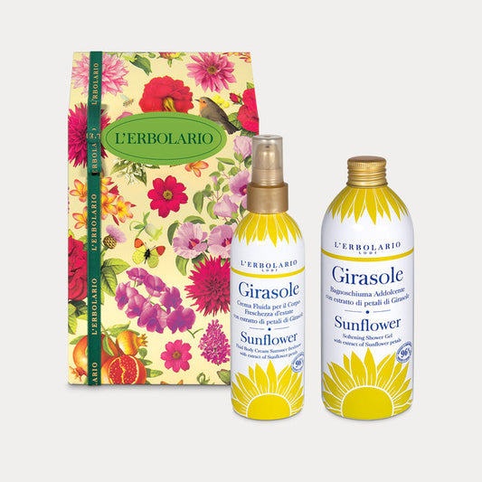Confezione regalo Duo Corpo Girasole