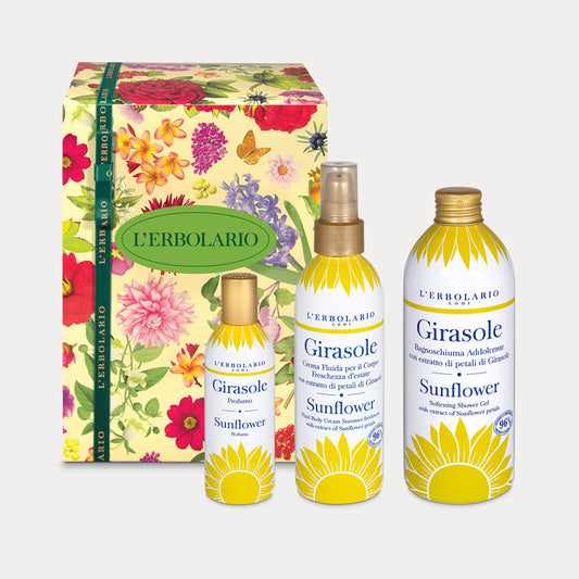 Confezione regalo Trio Profumo Girasole