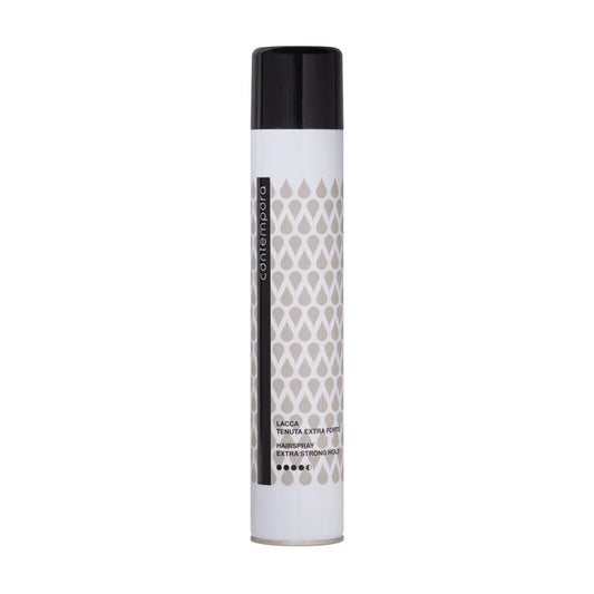 CONTEMPORA Hairspray Extra Strong Hold - ypač stiprios fiksacijos plaukų lakas