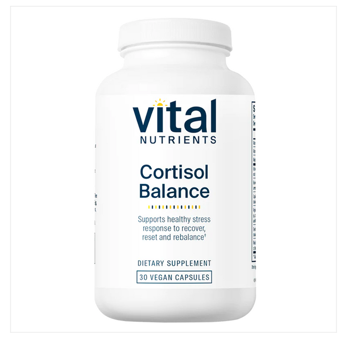 Cortisol Balance by Vital Nutrients