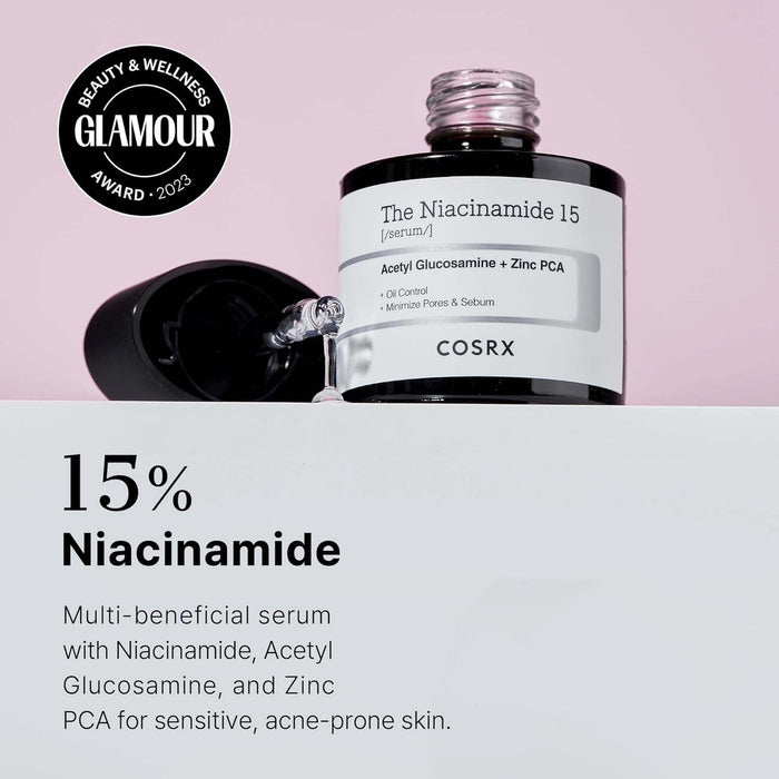 Cosrx The Niacinamide 15 Serum 0.67oz/20ml