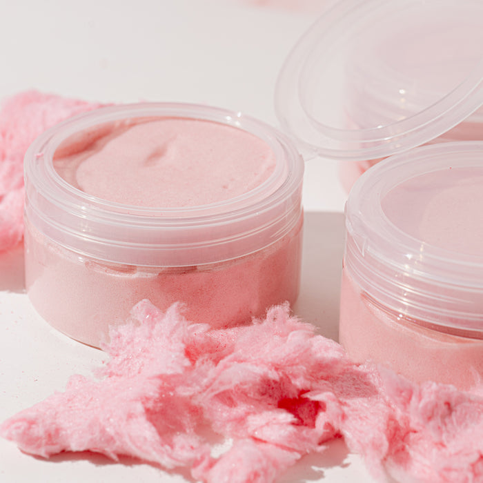 Cotton Candy Emulsified Sugar Scrub Kit