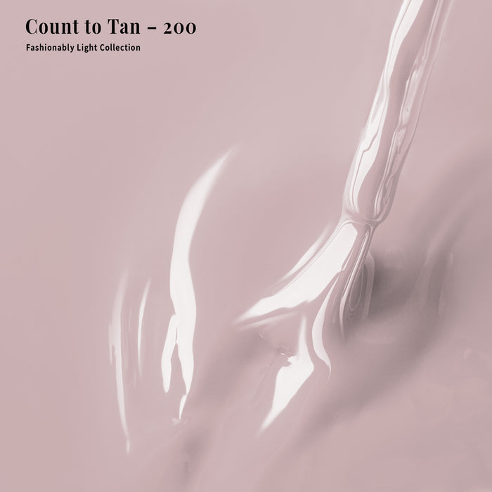 Count to Tan - 200 - Lacquer Polish