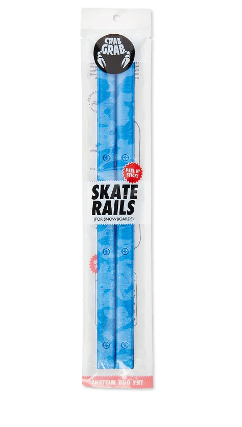 CRAB GRAB SKATE RAILS STOMP PAD