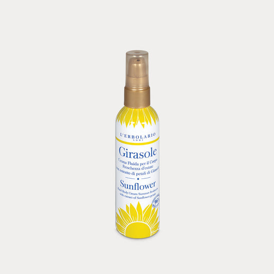 Crema Fluida per il Corpo Girasole