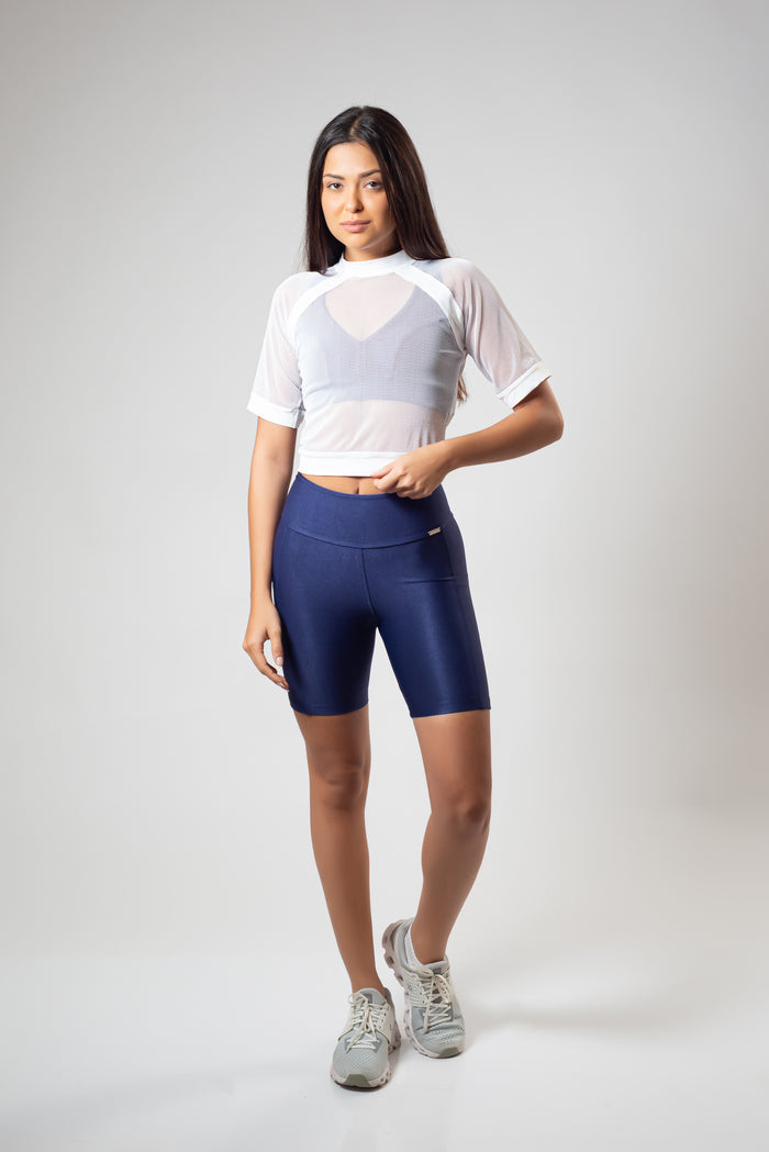 Cropped Telado Branco