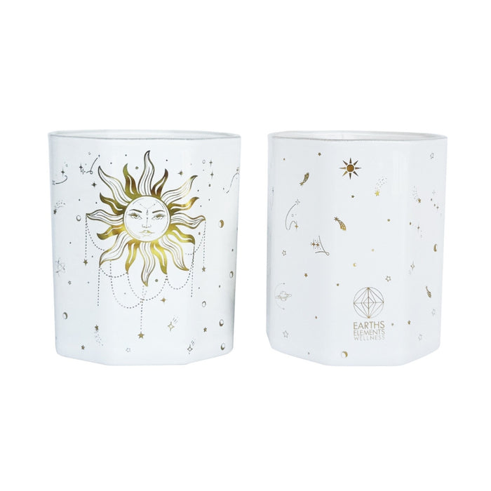 Sun Crystal Candle