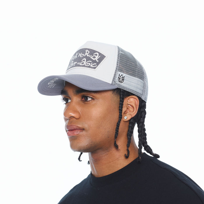 Cult of Individuality "I WANT MAGIC" Grey Trucker