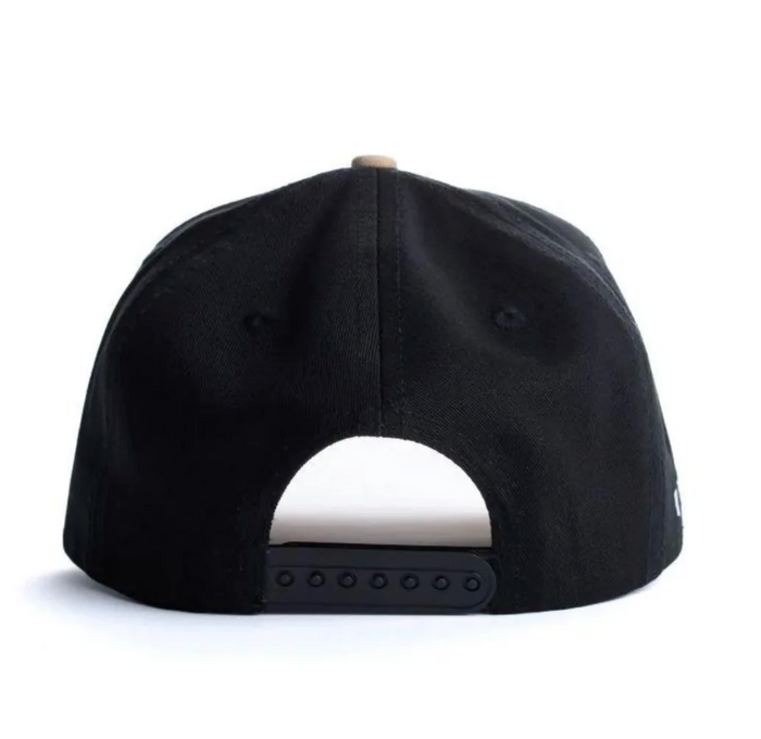 DAD GANG Black and Olive Horsepower Trucker