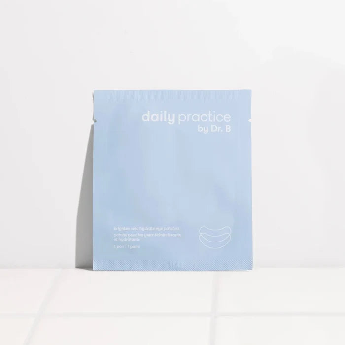 daily practice Brighten & Hydrate Eye Patches