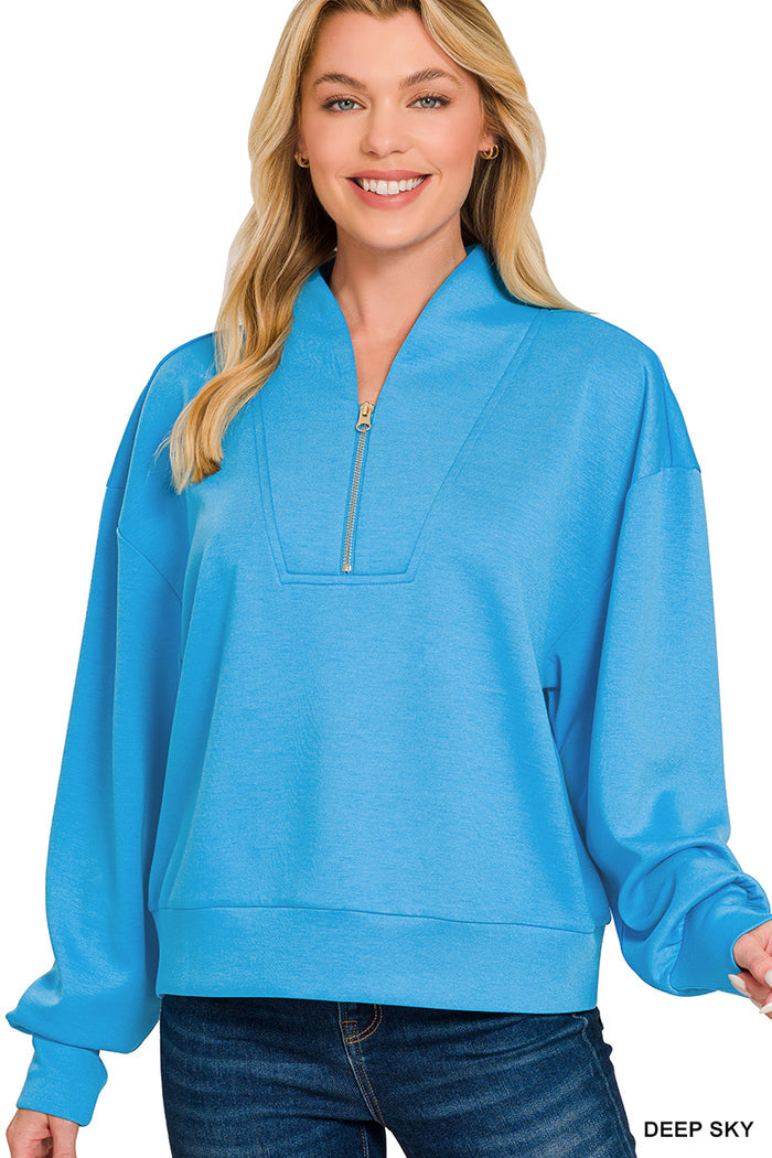Deepsky Quarter Zip