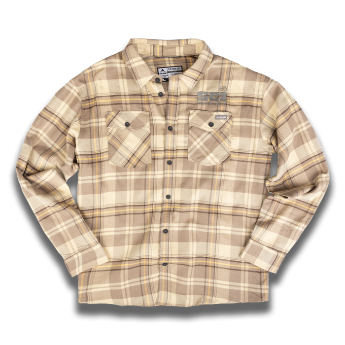 Delta Flannel Tops