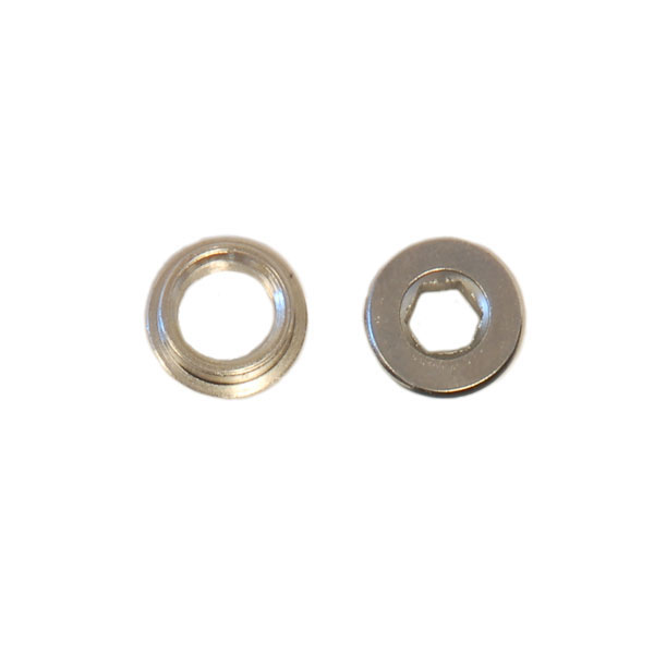 (1) M8 chainring bolt