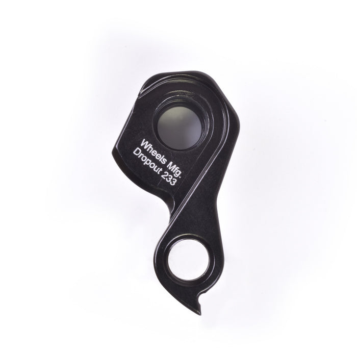 Derailleur Hanger 233 – 6061 Aluminum, Trek W301805, M12x1.75 Thru Axle