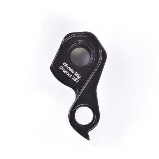 Derailleur Hanger 233 – 6061 Aluminum, Trek W301805, M12x1.75 Thru Axle