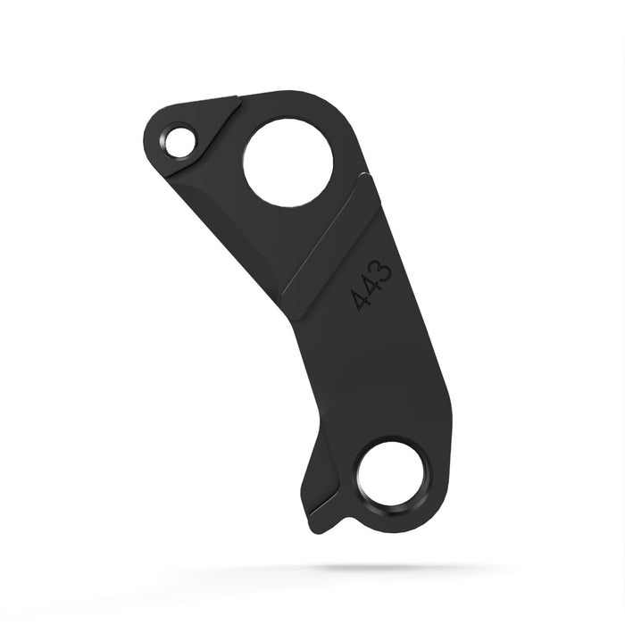 Derailleur Hanger 443 – 6061 Aluminum, Black