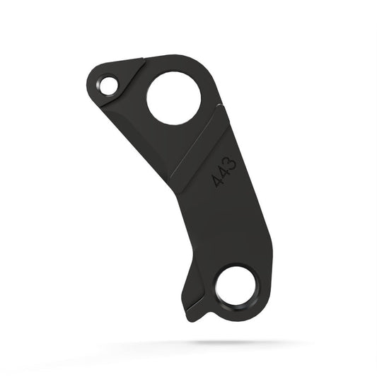 Derailleur Hanger 443 – 6061 Aluminum, Black