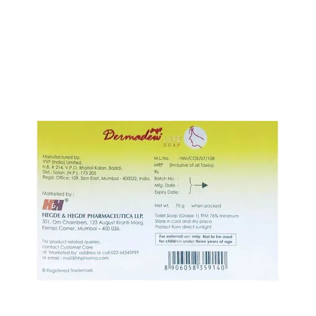 Dermadew Lite Soap