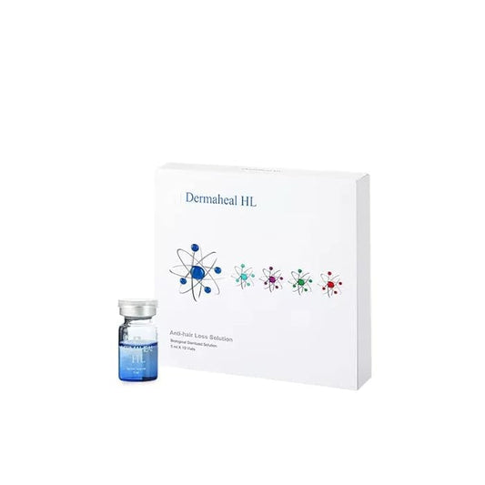 DERMAHEAL HL Meso Solution for Hair Loss | 10 x 5ml Vials for Hair Growth - SD Cosmetics Care