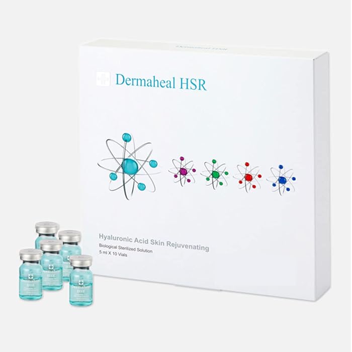 DERMAHEAL HSR Hyaluronic Acid for Skin Rejuvenation & Anti-Wrinkle - SD Cosmetics Care