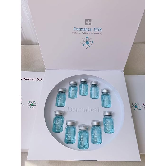 DERMAHEAL HSR Hyaluronic Acid for Skin Rejuvenation & Anti-Wrinkle - SD Cosmetics Care