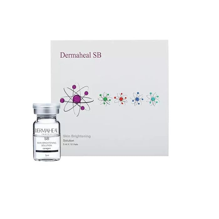 DERMAHEAL SB 10 x 5ml Skin Brightening Treatment for Hyperpigmentation - SD Cosmetics Care