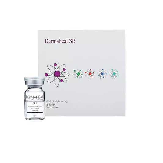 DERMAHEAL SB 10 x 5ml Skin Brightening Treatment for Hyperpigmentation - SD Cosmetics Care