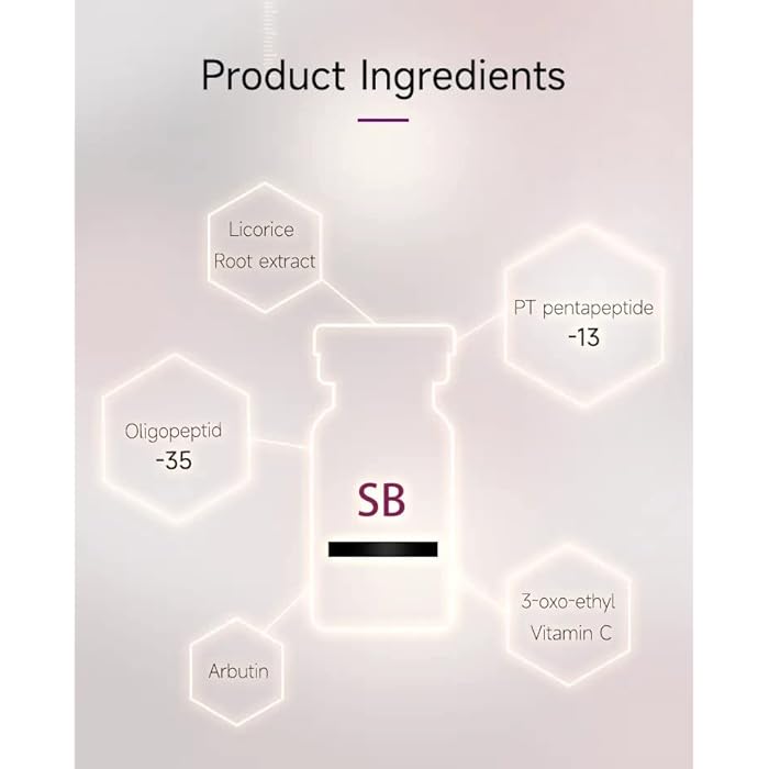 DERMAHEAL SB 10 x 5ml Skin Brightening Treatment for Hyperpigmentation - SD Cosmetics Care