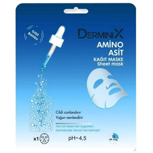 DERMINIX Paper Mask 25Gr Amino Acid Derminix
