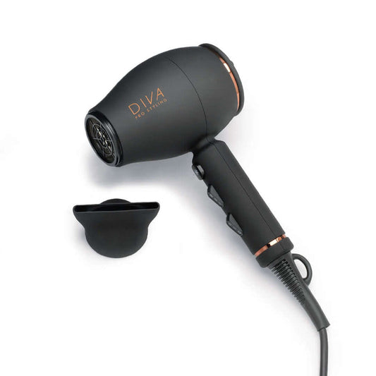DIVA Pro Styling Intenso 4000 Pro Compact - plaukų džiovintuvas