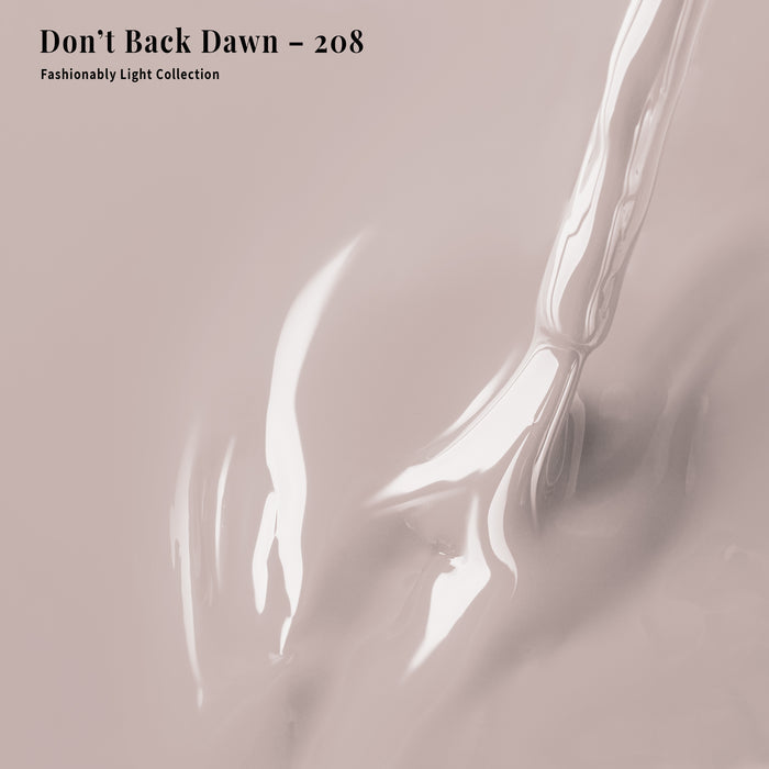 Don't Back Dawn - 208 - Lacquer Polish