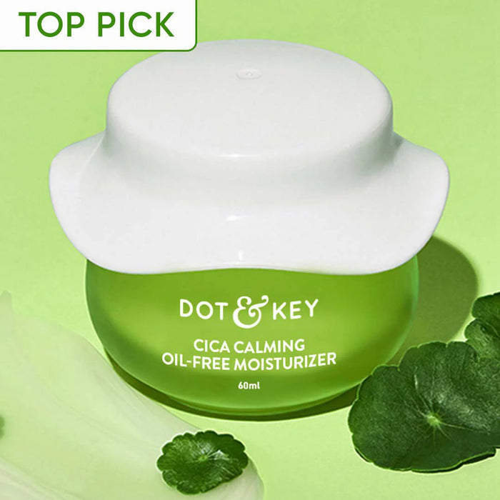Dot and Key Cica Calming Oil Free Moisturizer 60ml