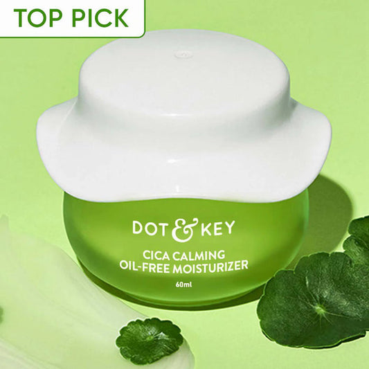 Dot and Key Cica Calming Oil Free Moisturizer 60ml