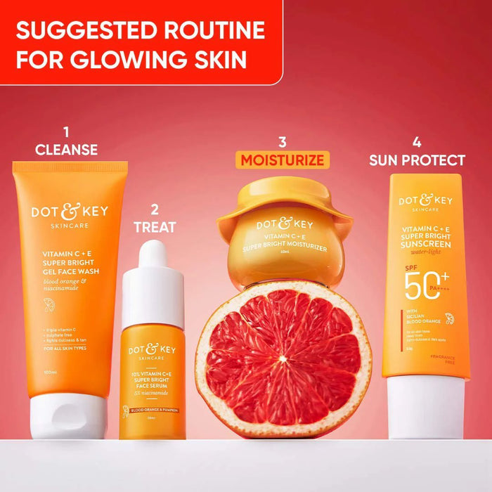 Dot and Key Vitamin C + E Super Bright Moisturizer 60ml