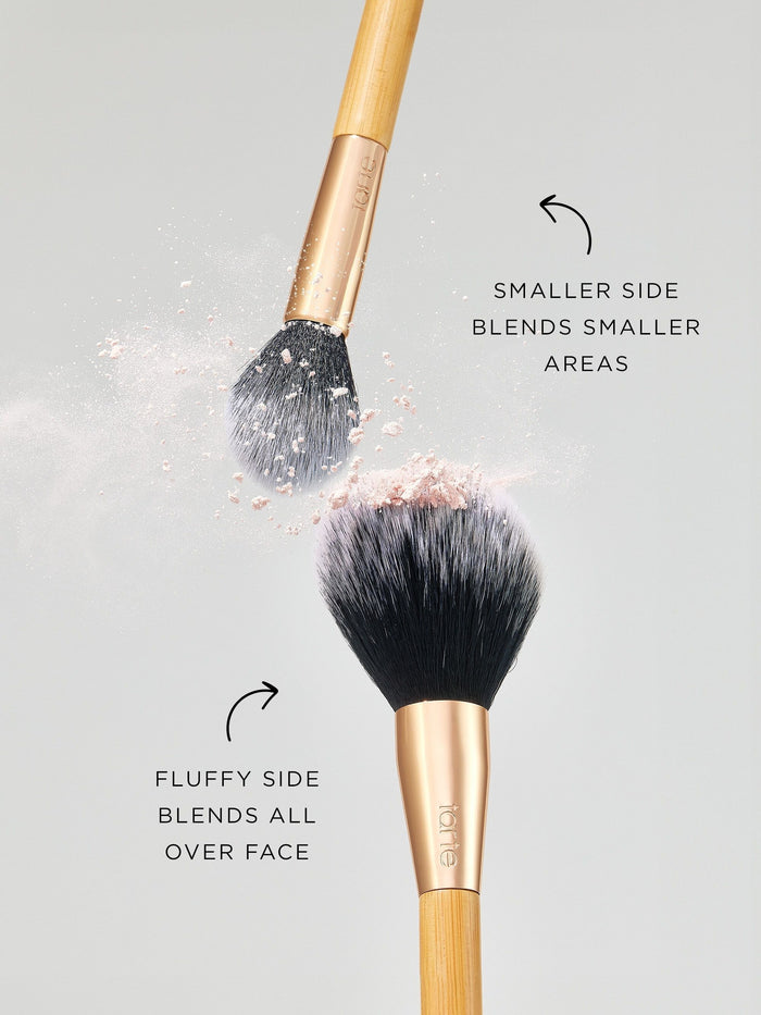 double-ended powder brush image number 2
