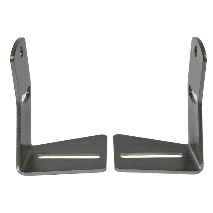 Double Row Light Bar - Slotted Adjustable Bracket