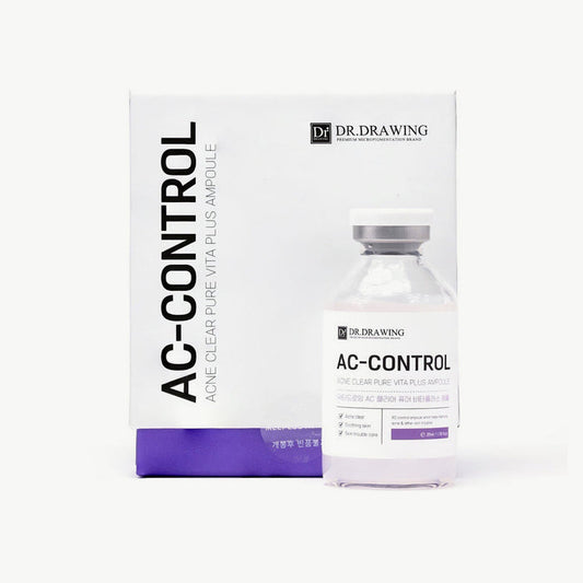 Dr. Drawing AC Control Acne clear Pure Vita Plus Ampoule 35ml - SD Cosmetics Care