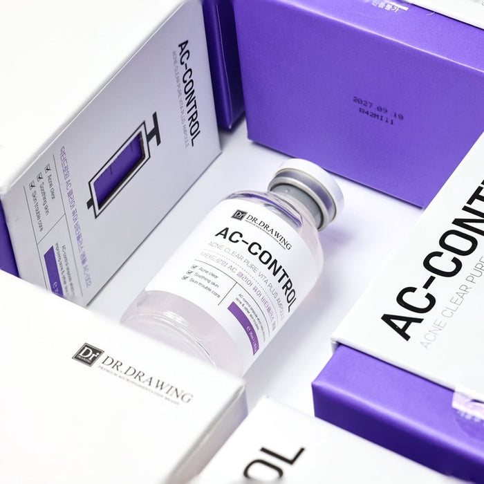 Dr. Drawing AC Control Acne clear Pure Vita Plus Ampoule 35ml - SD Cosmetics Care