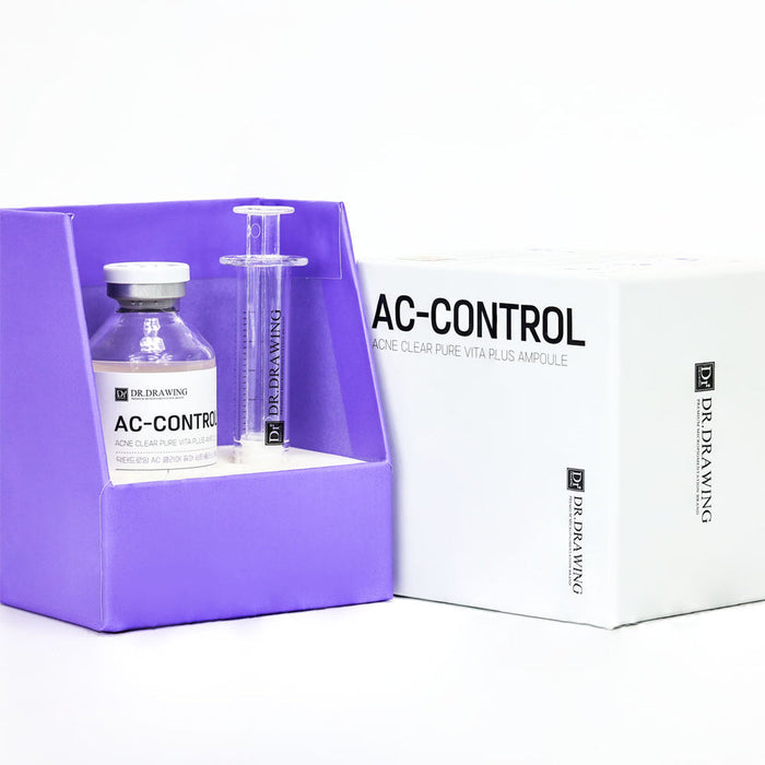 Dr. Drawing AC Control Acne clear Pure Vita Plus Ampoule 35ml - SD Cosmetics Care