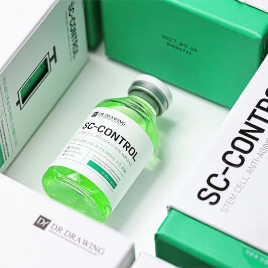Dr. Drawing SC CONTROL Serum 35ml - Soothing & Hydrating Microneedling Serum for Sensitive Skin - SD Cosmetics Care