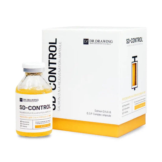 Dr. Drawing SD Control Salmon DNA Serum With Skin Rejuvenating Power Ingredient 35 ml - SD Cosmetics Care