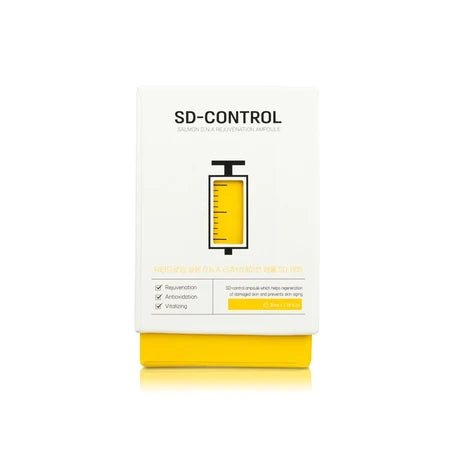 Dr. Drawing SD Control Salmon DNA Serum With Skin Rejuvenating Power Ingredient 35 ml - SD Cosmetics Care