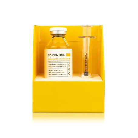Dr. Drawing SD Control Salmon DNA Serum With Skin Rejuvenating Power Ingredient 35 ml - SD Cosmetics Care