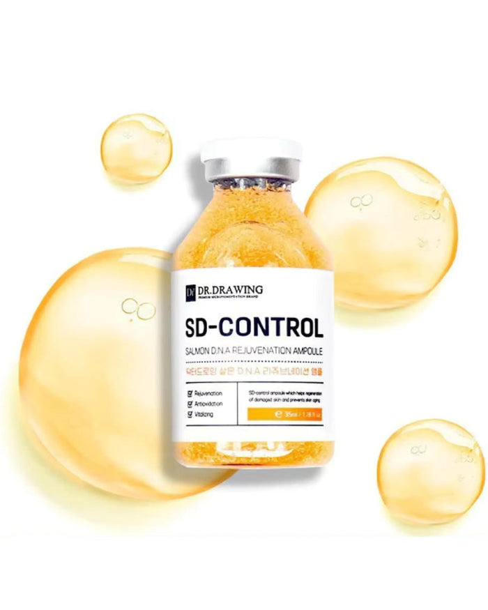 Dr. Drawing SD Control Salmon DNA Serum With Skin Rejuvenating Power Ingredient 35 ml - SD Cosmetics Care