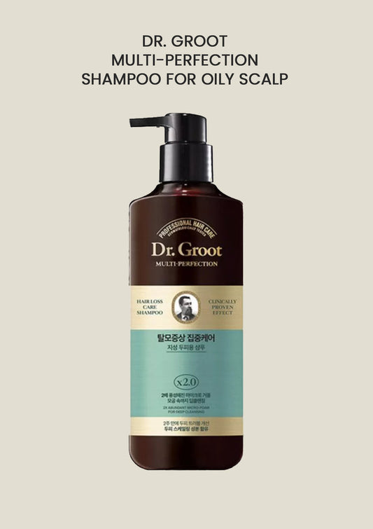 [DR. GROOT] Multi-Perfection Hair Loss Care Shampoo For Oily Scalp 400ml