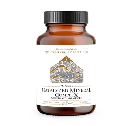 Dr. Shade's Catalyzed Mineral Complex by QuickSilver Scientific